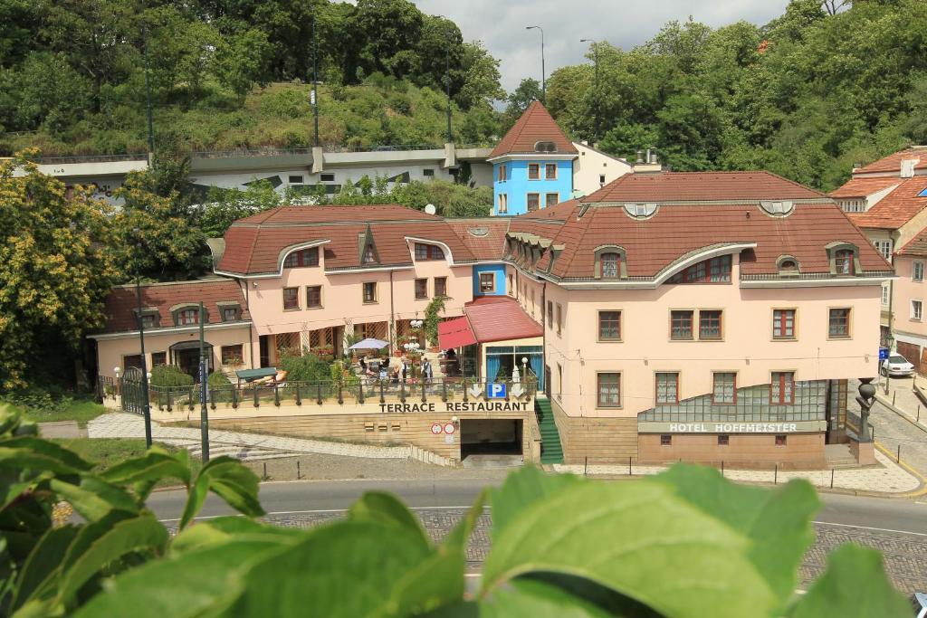 Hotel Hoffmeister Praha Bagian luar foto