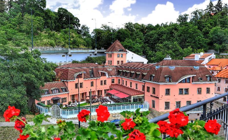 Hotel Hoffmeister Praha Bagian luar foto